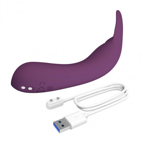 PRETTY LOVE - KENYELL Super Powerful Vibrator Clitoral Massager (Chargeable - Purple)